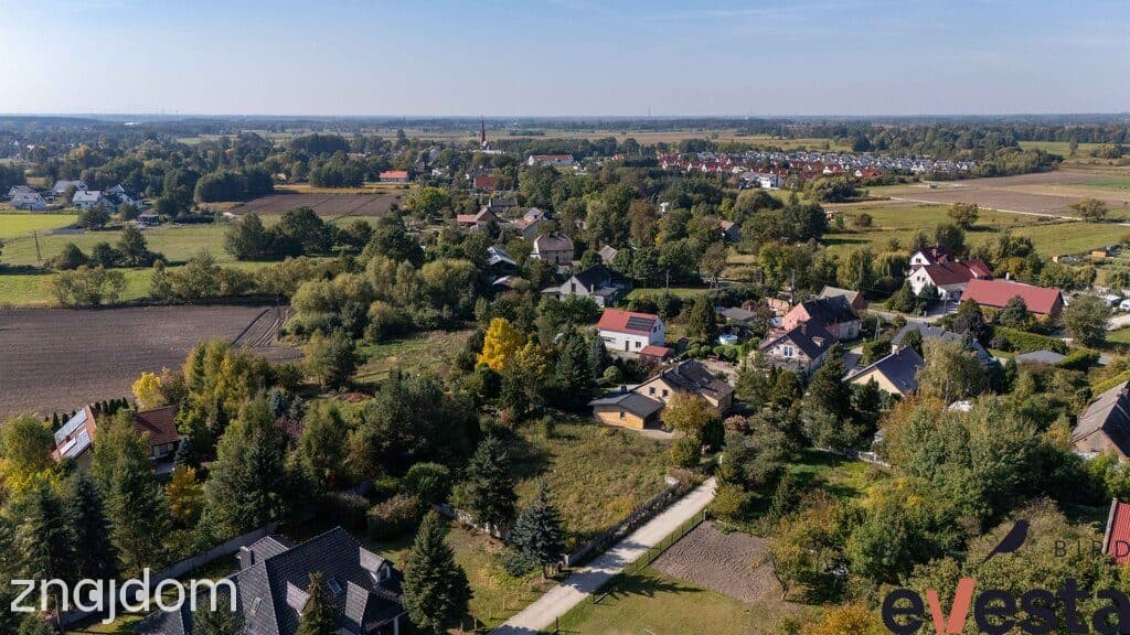 Ogrodzona działka budowlana 1 207 m² | Chrząstawa Wielka | MPZP - zdjęcie 5