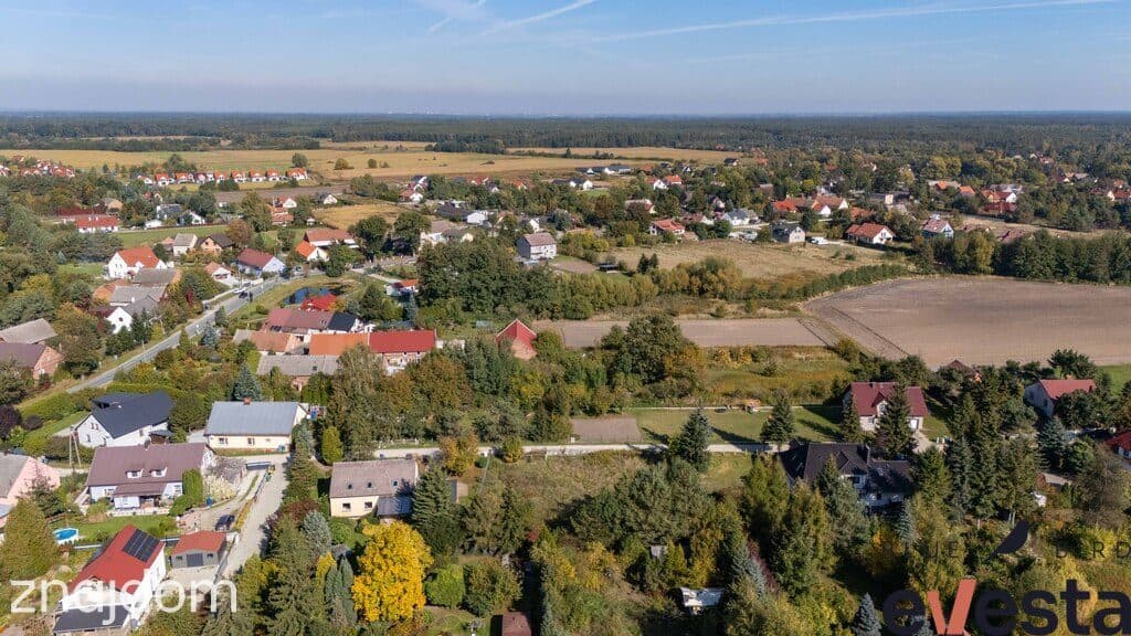 Ogrodzona działka budowlana 1 207 m² | Chrząstawa Wielka | MPZP - zdjęcie 7