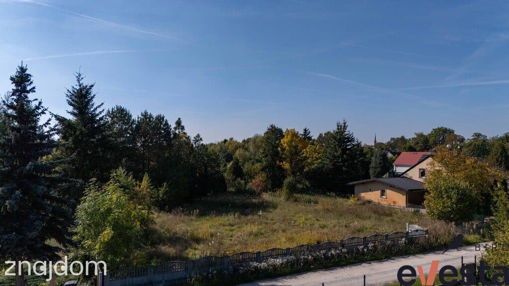 Ogrodzona działka budowlana 1 207 m² | Chrząstawa Wielka | MPZP - zdjęcie 8