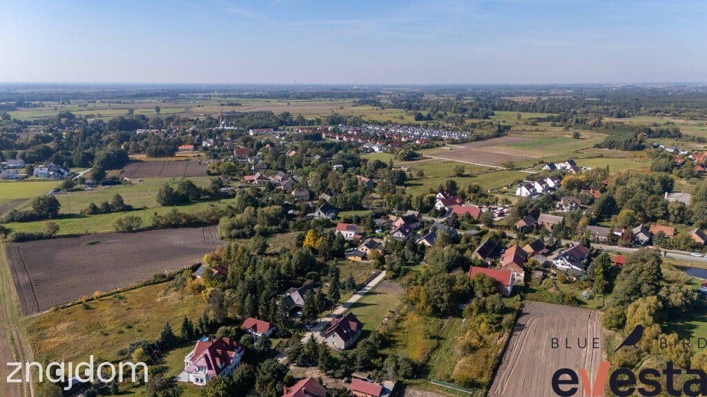 Ogrodzona działka budowlana 1 207 m² | Chrząstawa Wielka | MPZP - zdjęcie 9