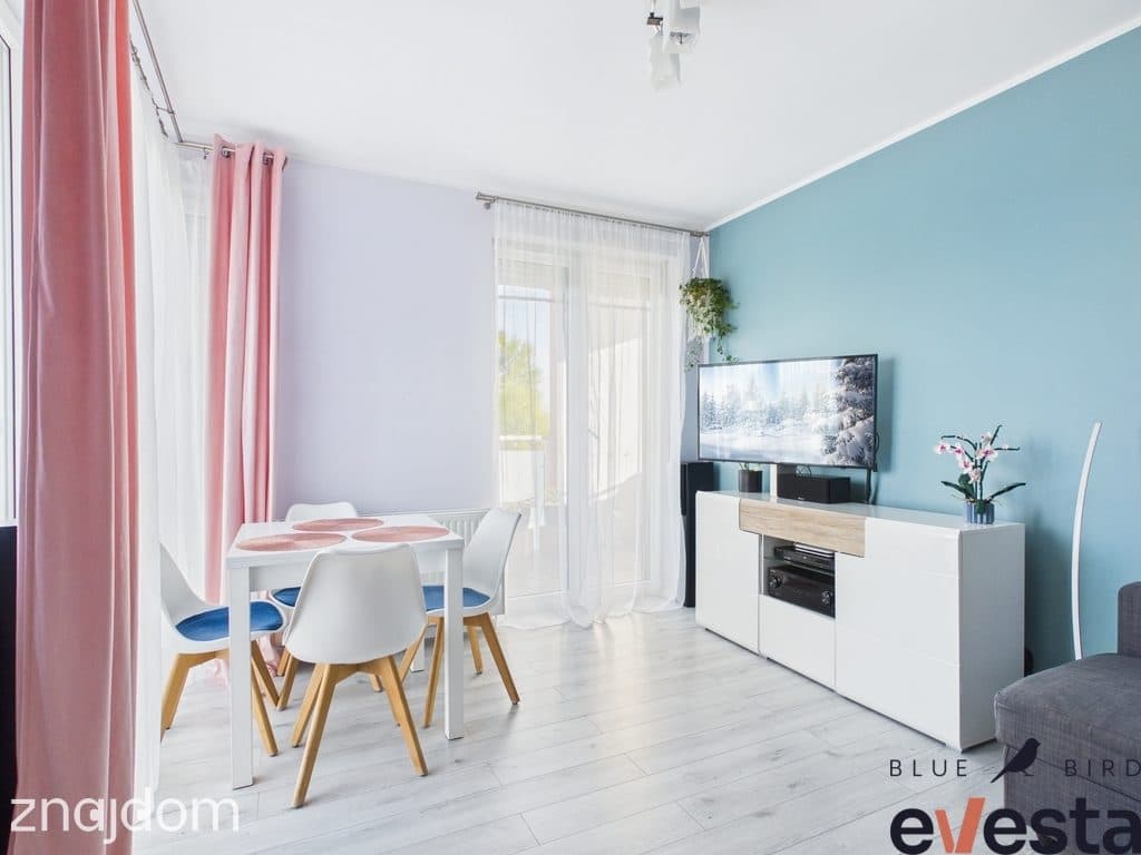 2 pokoje z dużym balkonem– ul. Karmelkowa, Wrocław