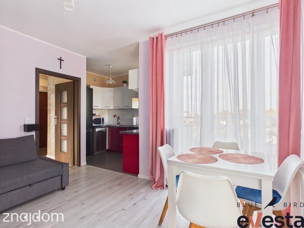 2 pokoje z dużym balkonem– ul. Karmelkowa, Wrocław - zdjęcie 3