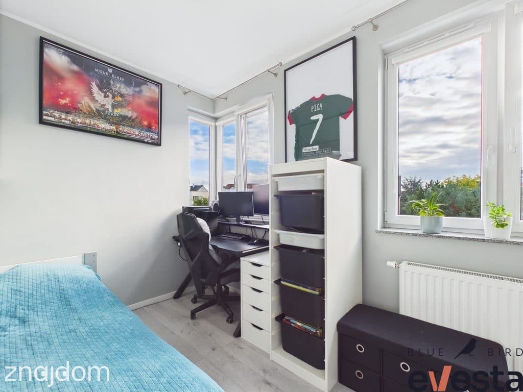 2 pokoje z dużym balkonem– ul. Karmelkowa, Wrocław - zdjęcie 6