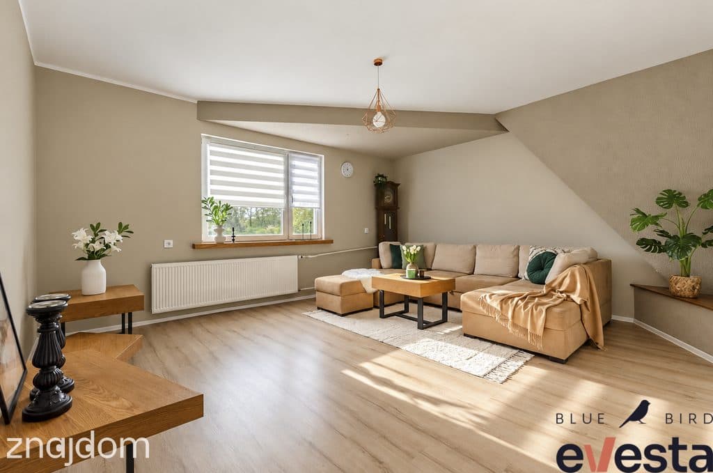 3 pokoje, 76,26 m², garaż w cenie i widok na zieleń