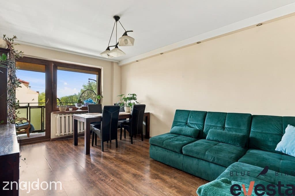 3 pokoje + kuchnia | CO miejskie | gotowe | balkon