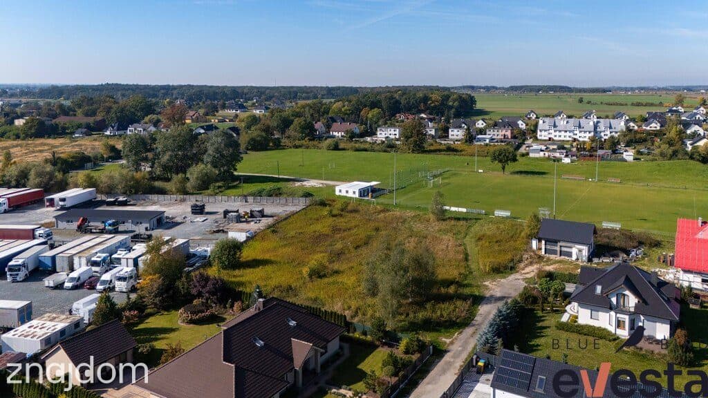 działka budowlana 1400m2 kolo Długołęka blisko Wrocław