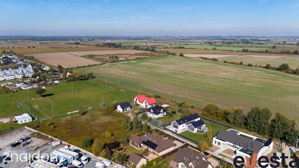 działka budowlana 1400m2 kolo Długołęka blisko Wrocław - zdjęcie 3