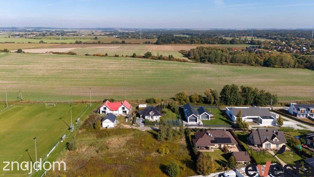 działka budowlana 1400m2 kolo Długołęka blisko Wrocław - zdjęcie 4