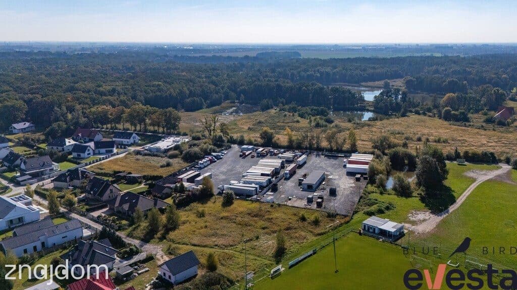 działka budowlana 1400m2 kolo Długołęka blisko Wrocław - zdjęcie 7