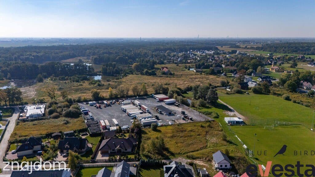 działka budowlana 1400m2 kolo Długołęka blisko Wrocław - zdjęcie 8