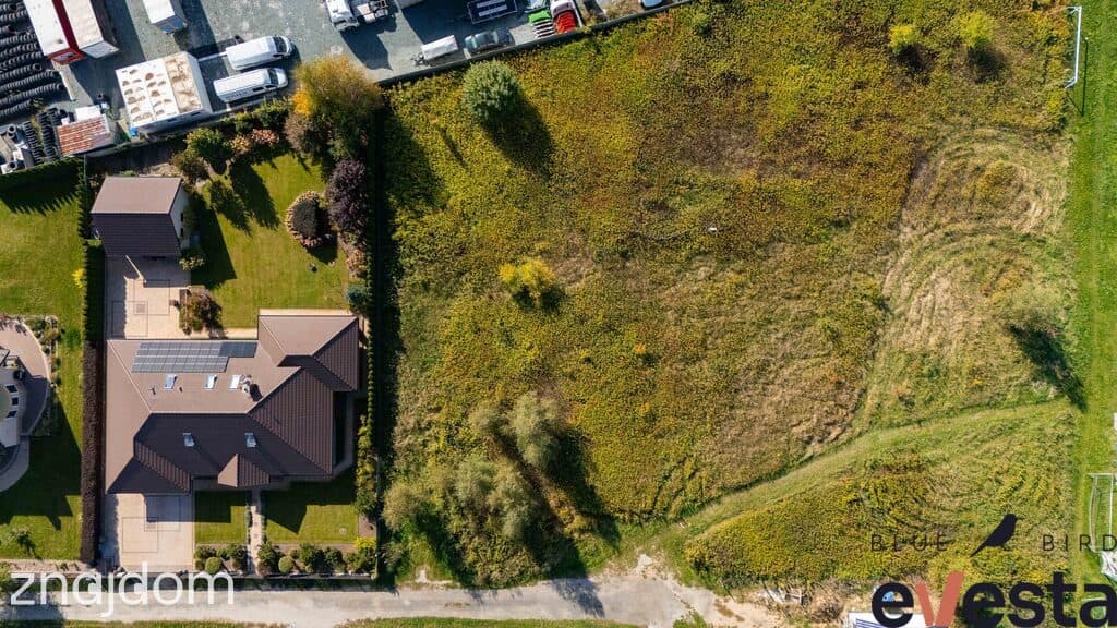działka budowlana 1400m2 kolo Długołęka blisko Wrocław - zdjęcie 9