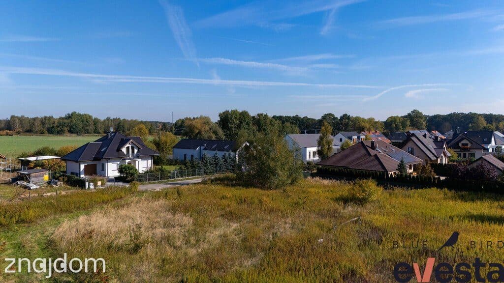 działka budowlana 1400m2 kolo Długołęka blisko Wrocław - zdjęcie 10