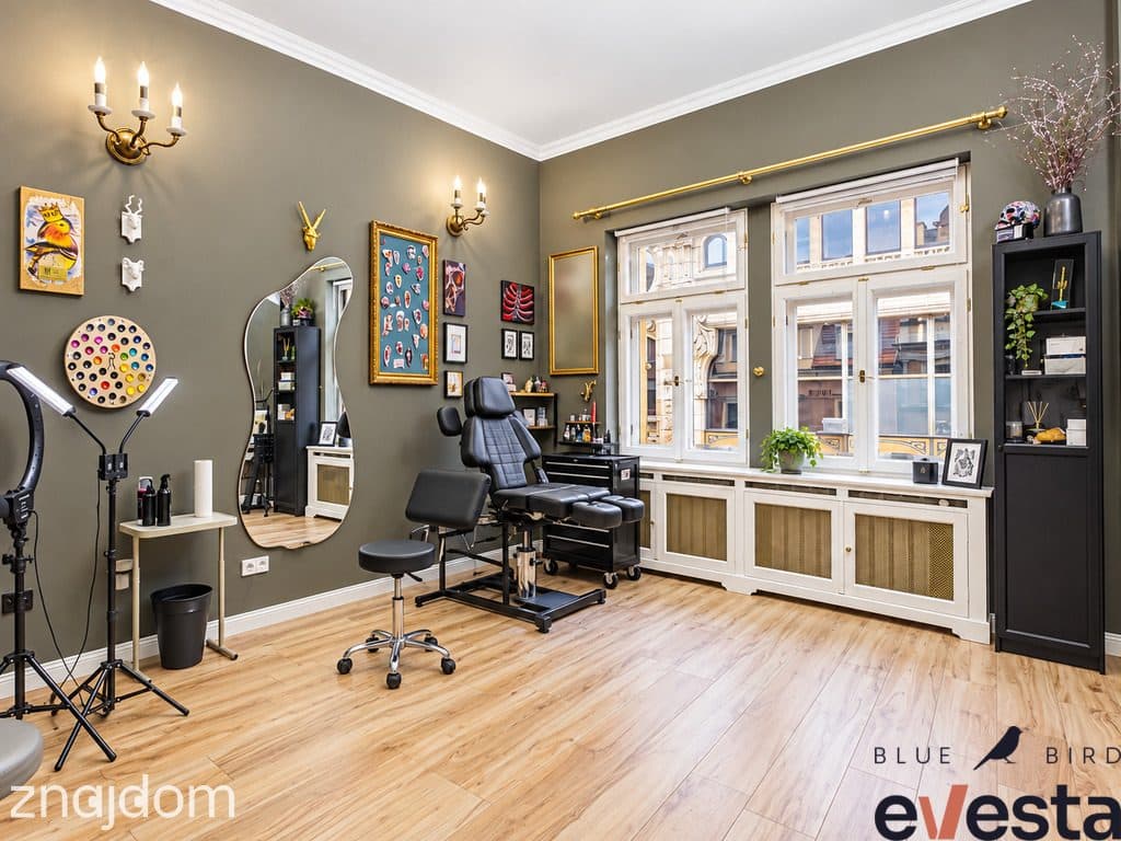 Studio tatuażu | Potencjał pod beauty | Rynek | 95 m²