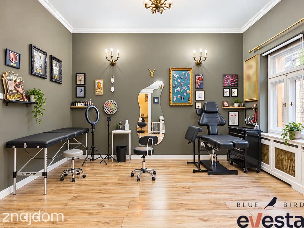 Studio tatuażu | Potencjał pod beauty | Rynek | 95 m² - zdjęcie 10