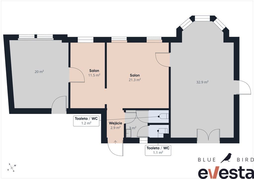 Studio tatuażu | Potencjał pod beauty | Rynek | 95 m² - zdjęcie 11