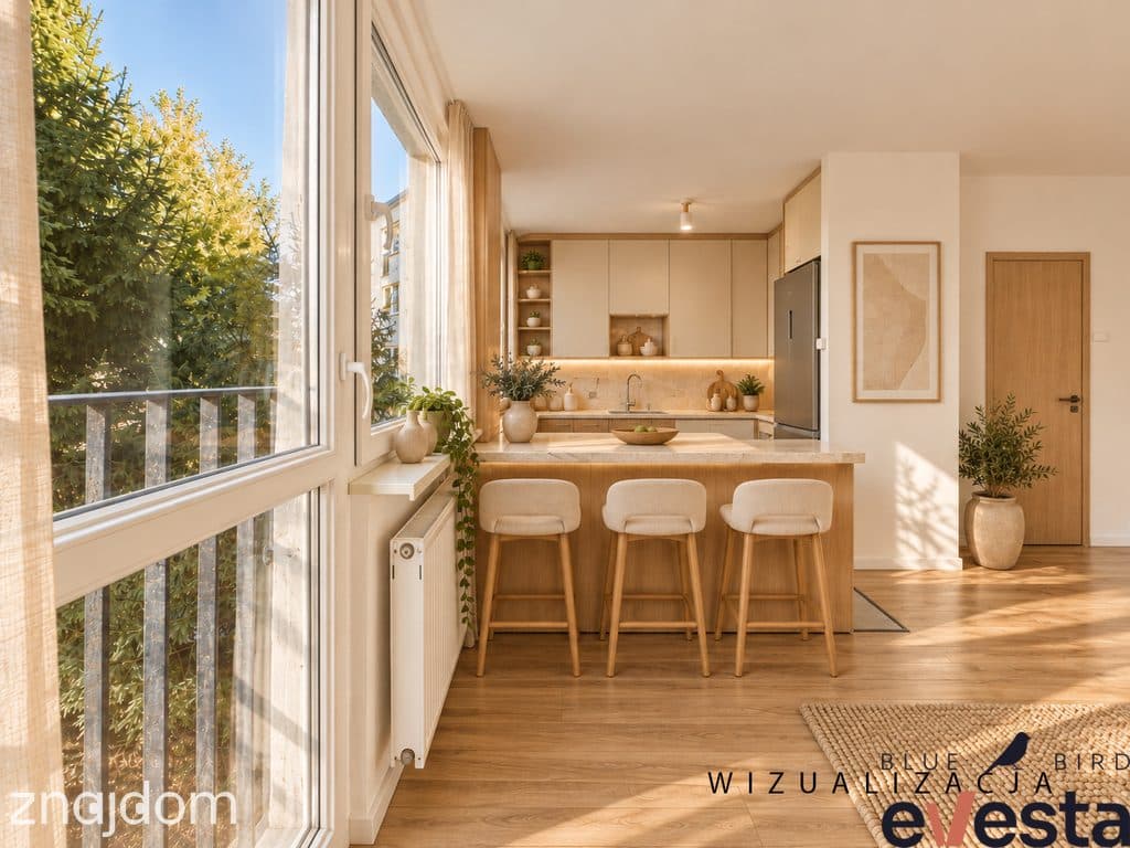 3 pokoje | Piwnica | Balkon | Zielone osiedle - zdjęcie 3
