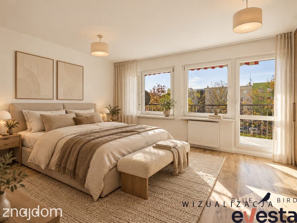 3 pokoje | Piwnica | Balkon | Zielone osiedle - zdjęcie 8