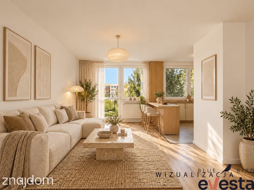 3 pokoje | Piwnica | Balkon | Zielone osiedle