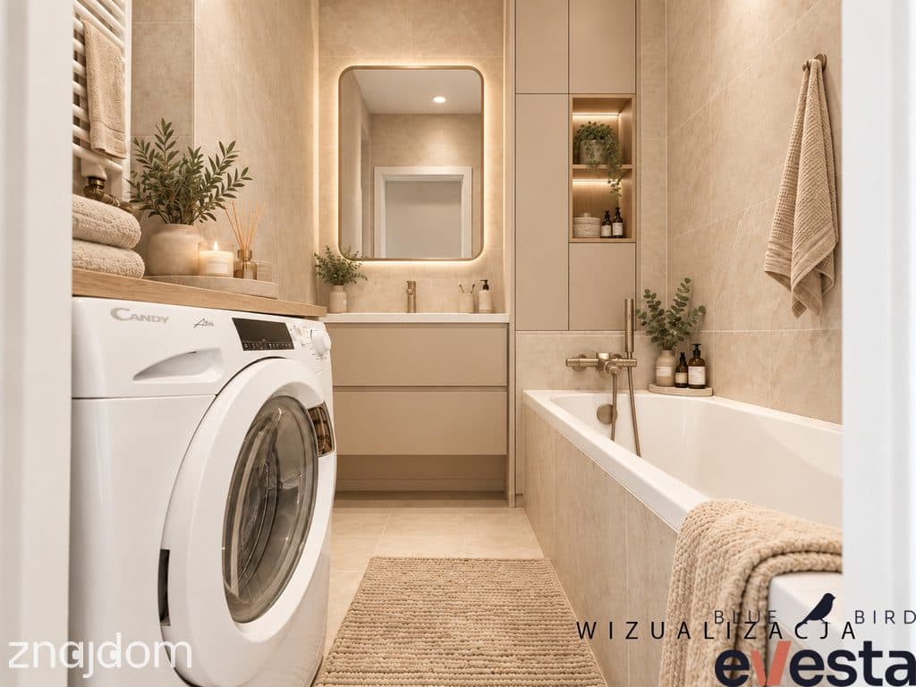 3 pokoje | Piwnica | Balkon | Zielone osiedle - zdjęcie 13