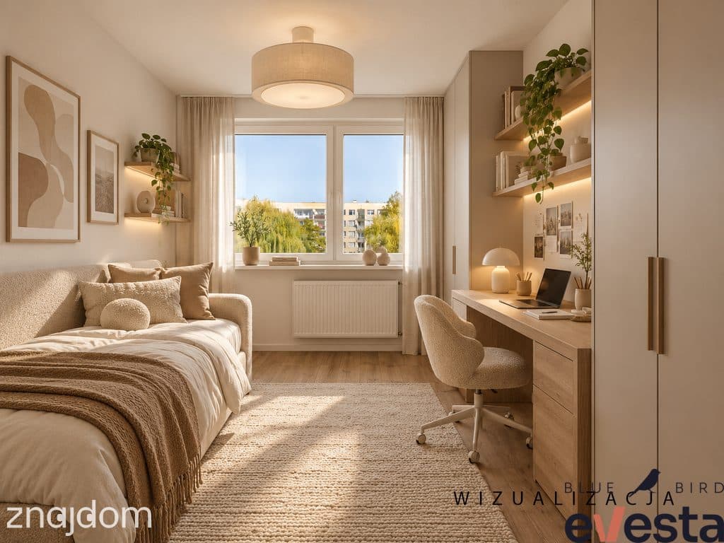 3 pokoje | Piwnica | Balkon | Zielone osiedle - zdjęcie 11