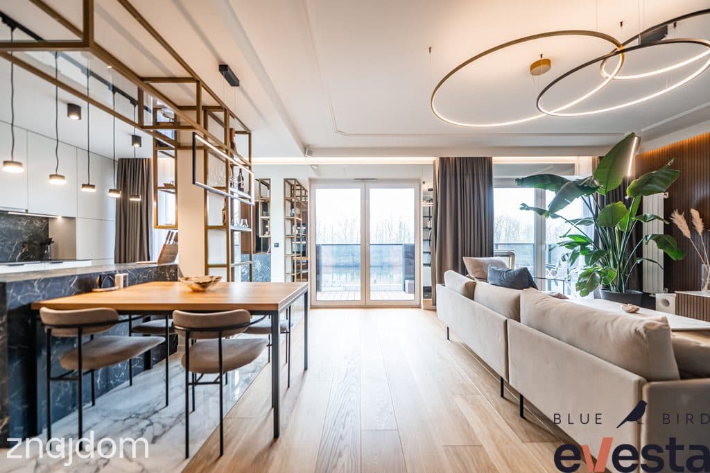 Luksusowy apartament | OLIMPIA PORT | 100 m2 | Vespucciego | 3 pok.