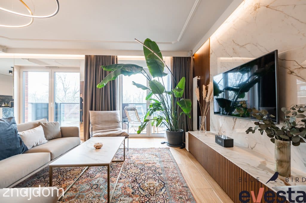 Luksusowy apartament | OLIMPIA PORT | 100 m2 | Vespucciego | 3 pok. - zdjęcie 3