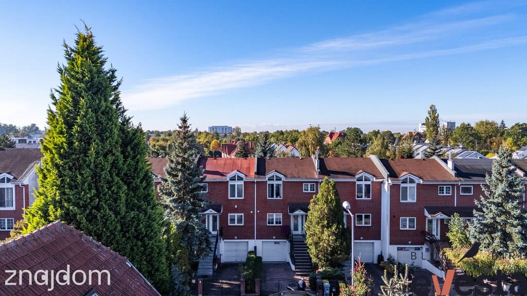Dom szeregowy z ogród garaż | 150 m² Wrocław, ul. Belgradzka Zakrzów - zdjęcie 20