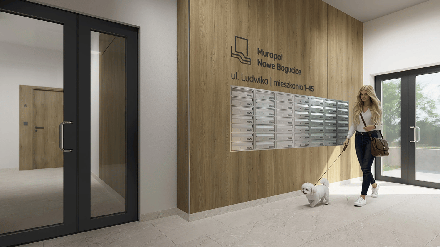 Mieszkanie 38.7m² - Nowe Bogucice - Nowe Bogucice