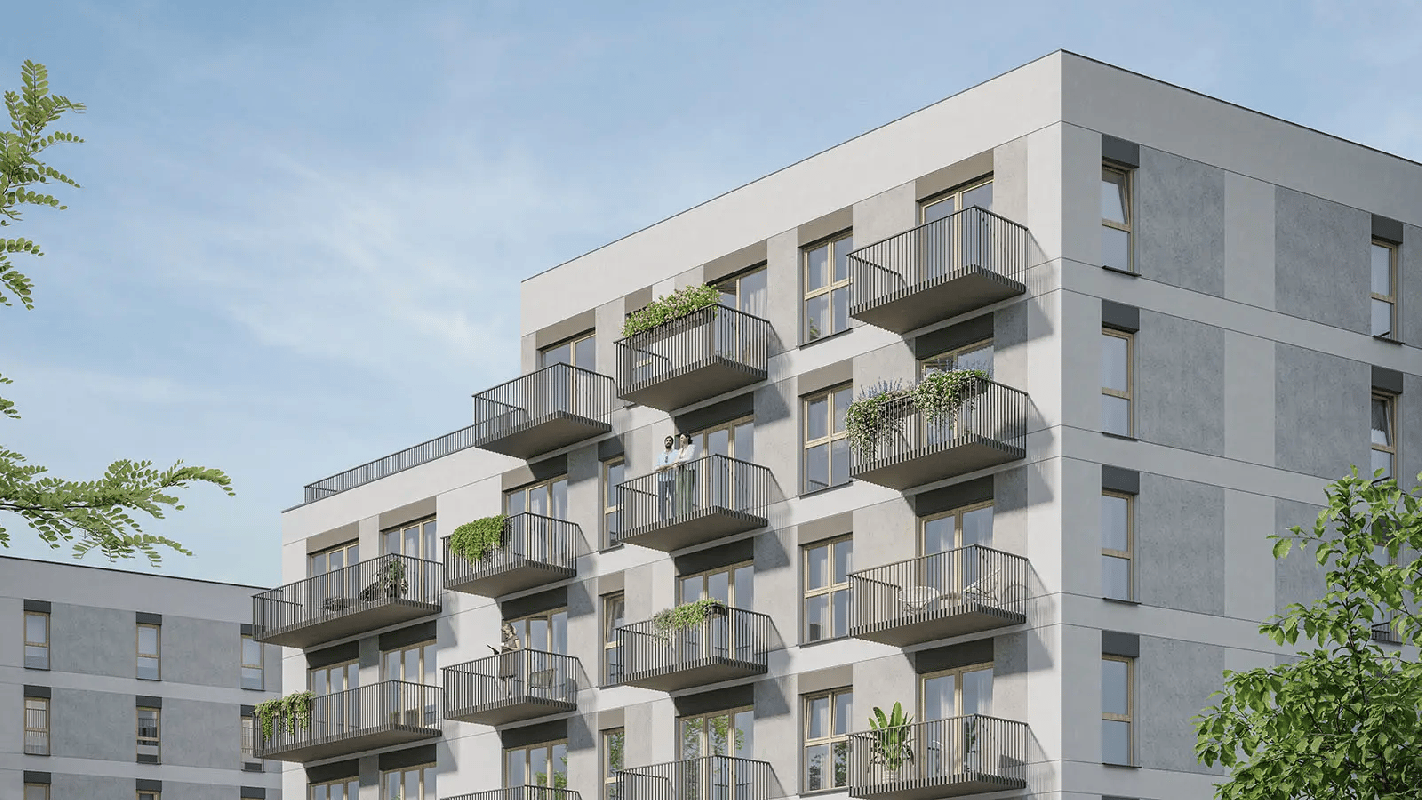 Mieszkanie 38.7m² - Nowe Bogucice - Nowe Bogucice