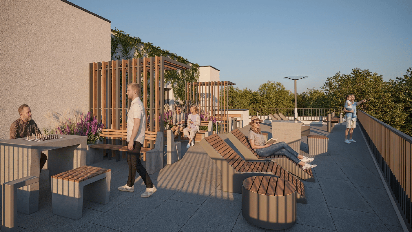 Mieszkanie 38.7m² - Nowe Bogucice - Nowe Bogucice