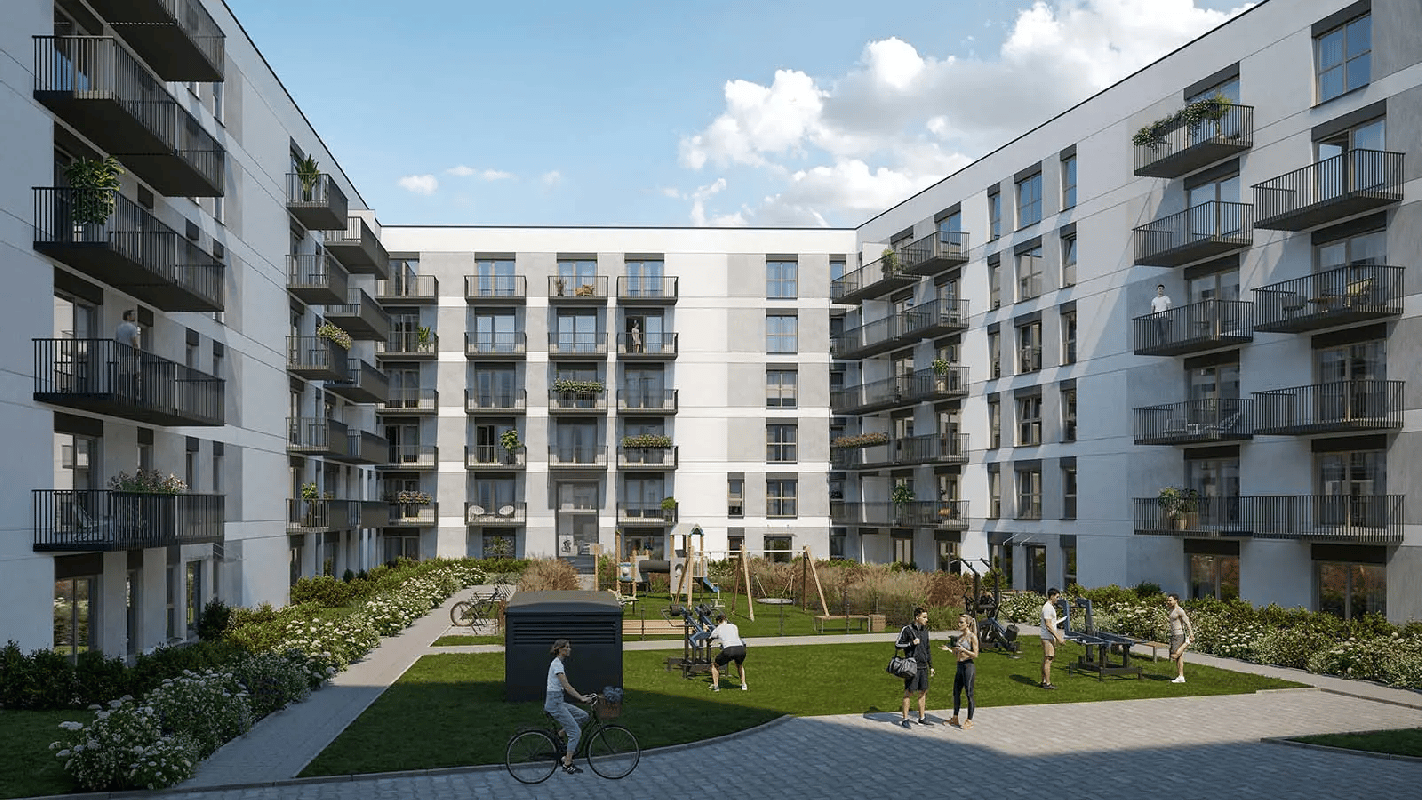 Mieszkanie 38.7m² - Nowe Bogucice - Nowe Bogucice