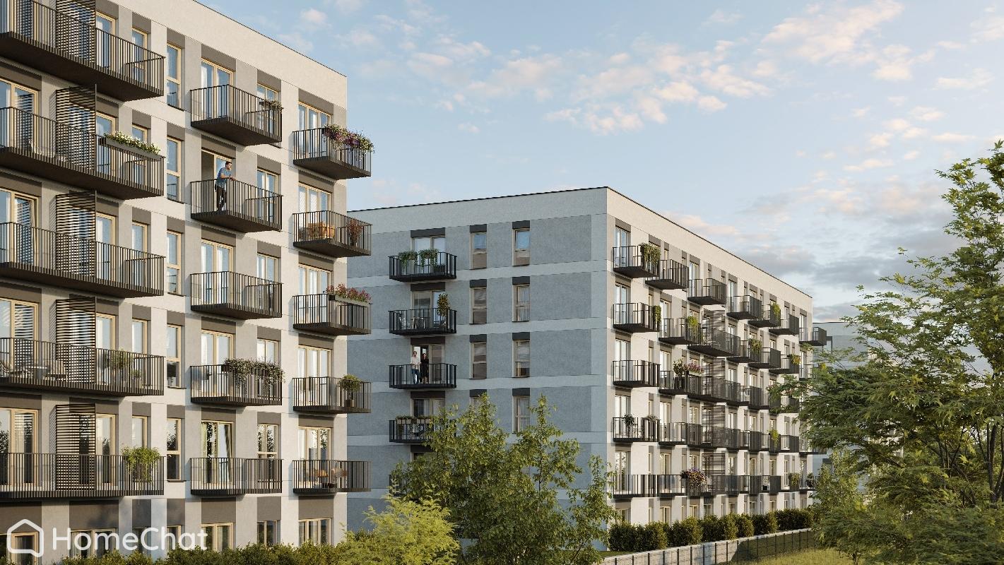 Mieszkanie 38.7m² - Nowe Bogucice - Nowe Bogucice