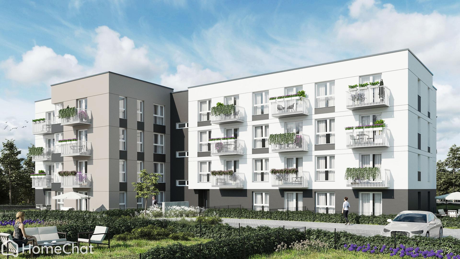 Mieszkanie 2-pokojowe 36.6m² - Osiedle Kociewskie - Osiedle Kociewskie