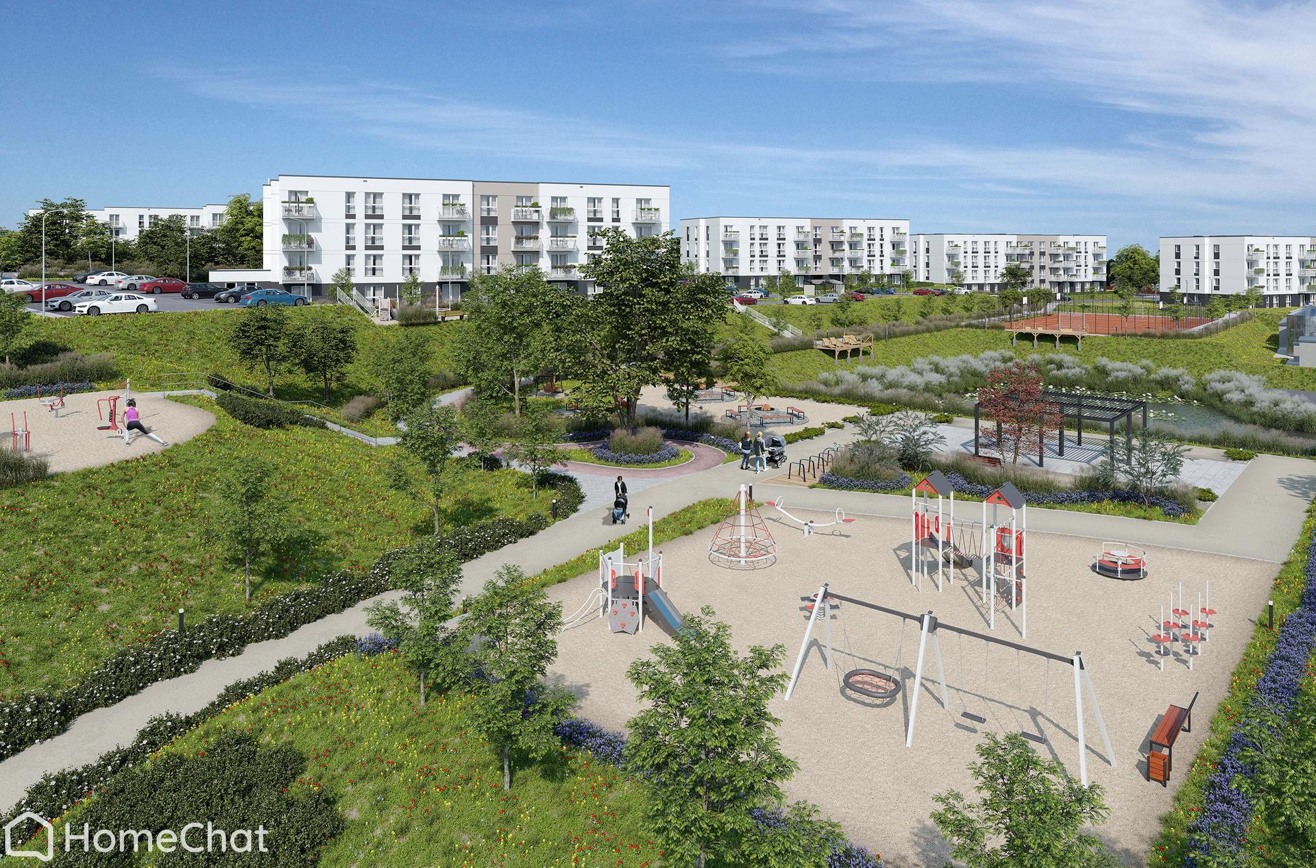 Mieszkanie 2-pokojowe 36.6m² - Osiedle Kociewskie - Osiedle Kociewskie