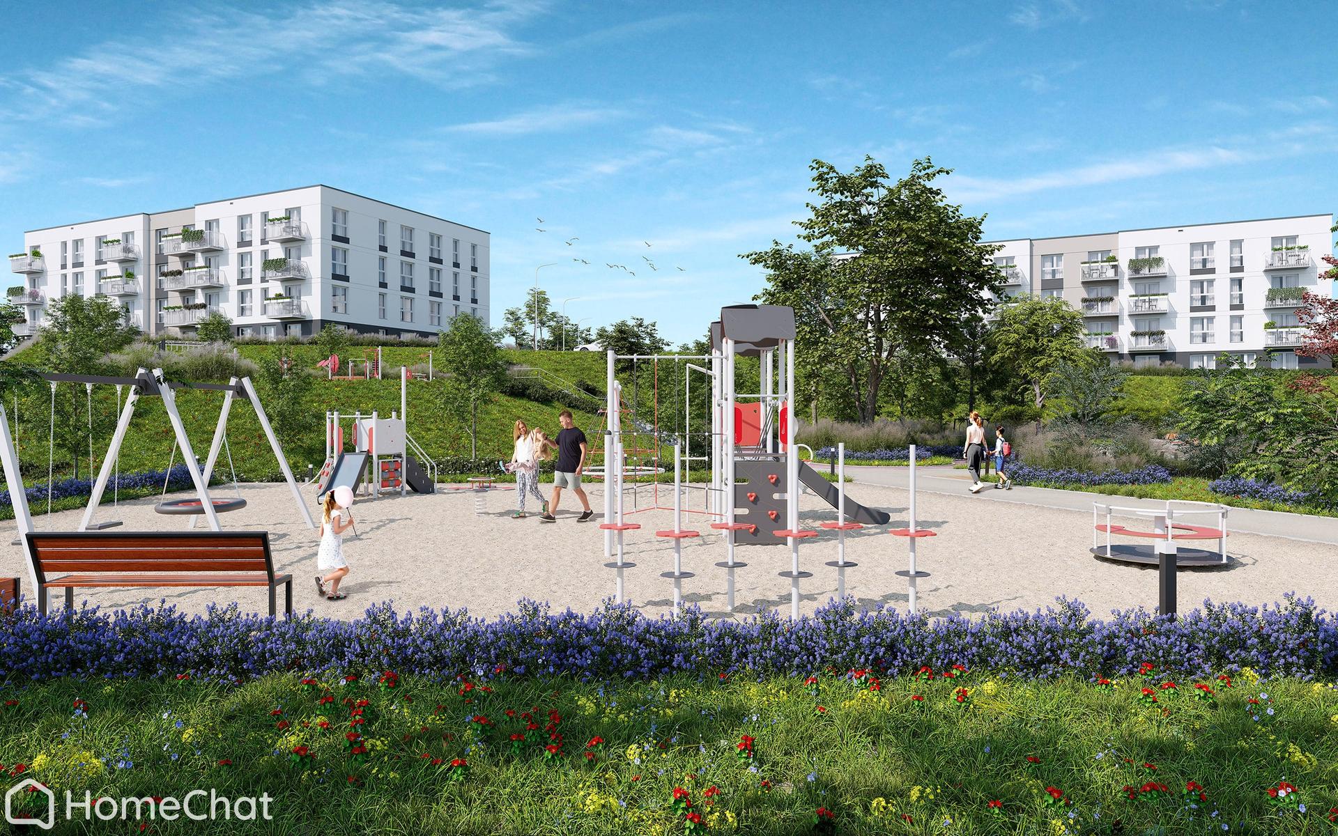 Mieszkanie 2-pokojowe 36.6m² - Osiedle Kociewskie - Osiedle Kociewskie