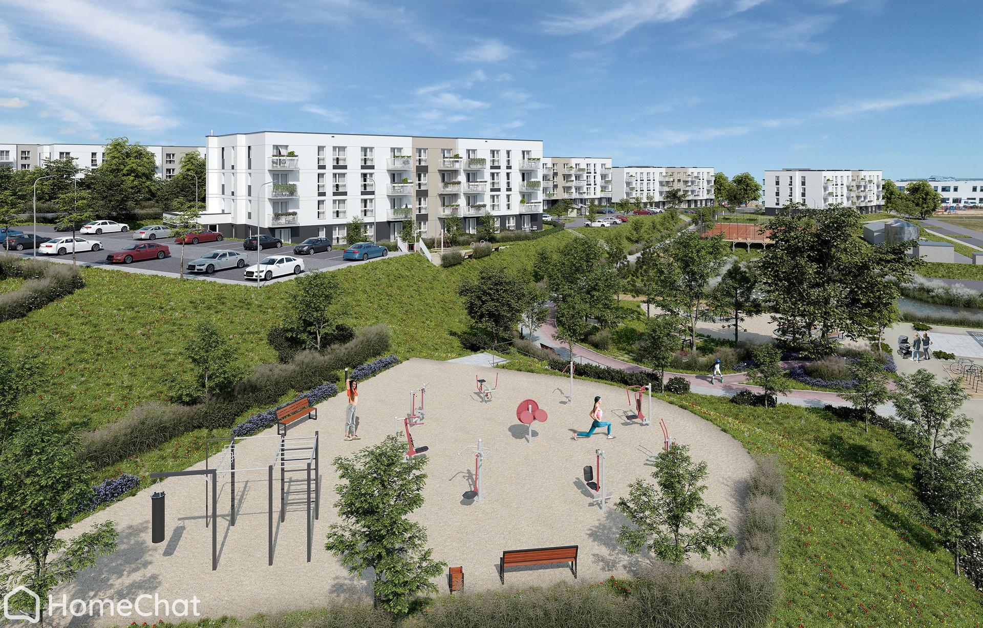 Mieszkanie 2-pokojowe 36.6m² - Osiedle Kociewskie - Osiedle Kociewskie