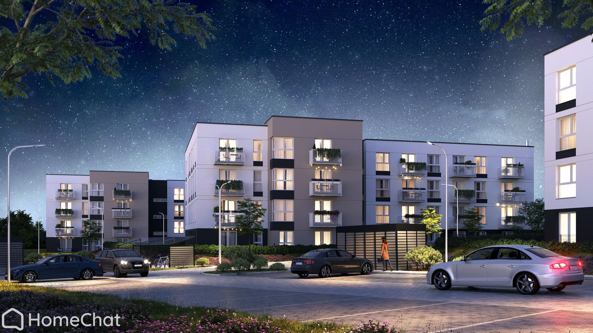 Mieszkanie 2-pokojowe 36.6m² - Osiedle Kociewskie - Osiedle Kociewskie