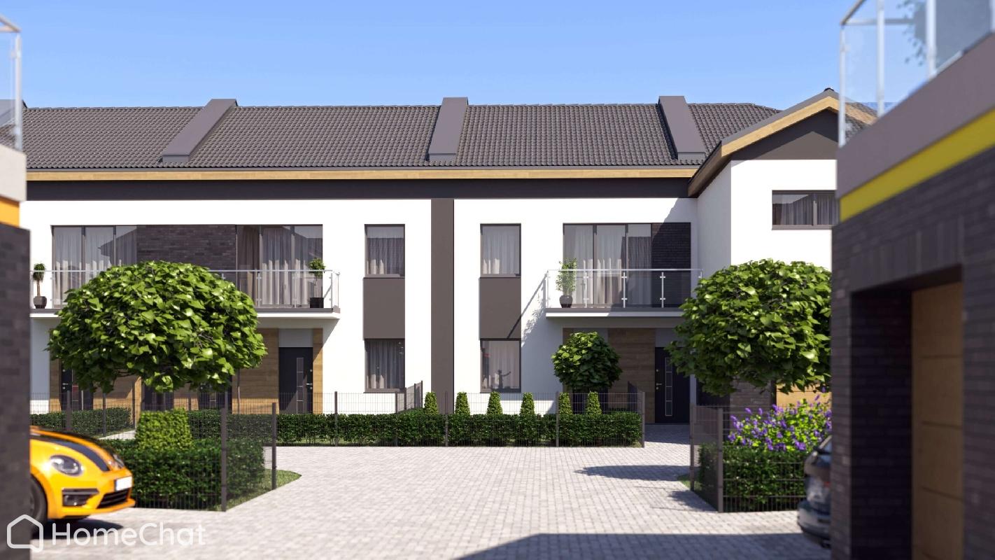Dom 81.2m² - Osiedle Leszczyce - Osiedle Leszczyce