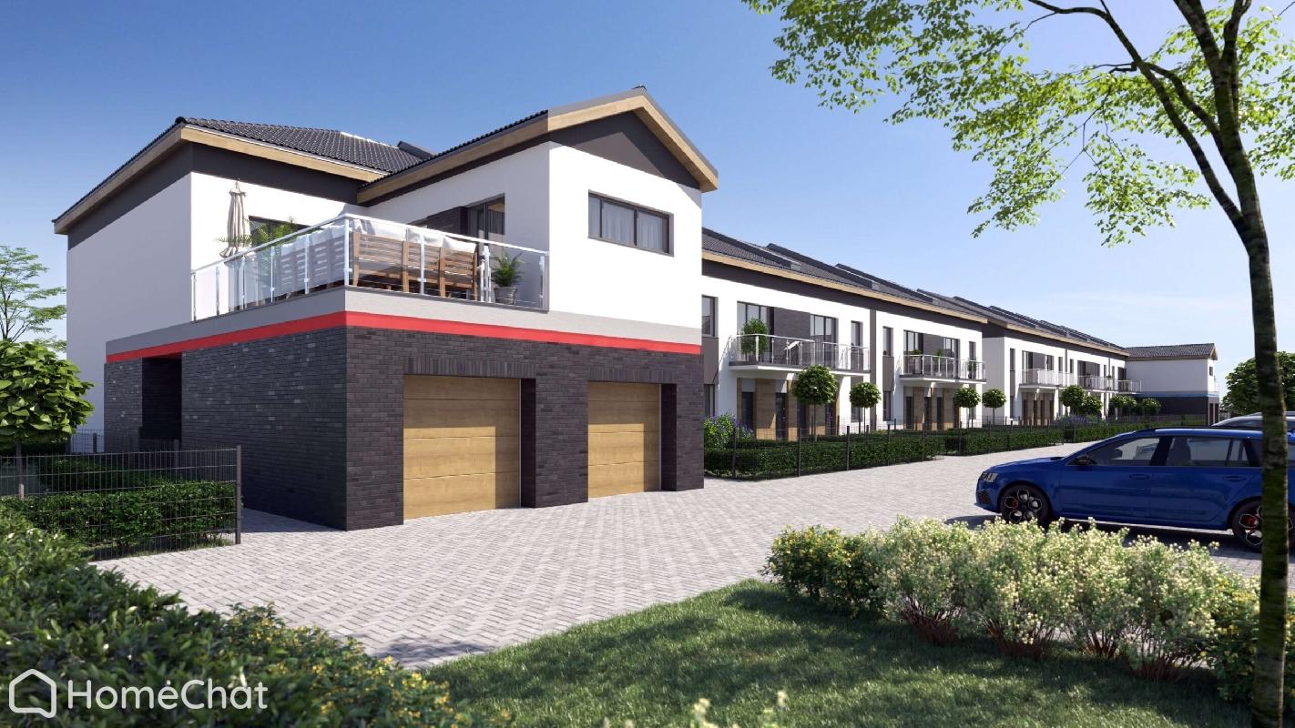 Dom 81.2m² - Osiedle Leszczyce - Osiedle Leszczyce