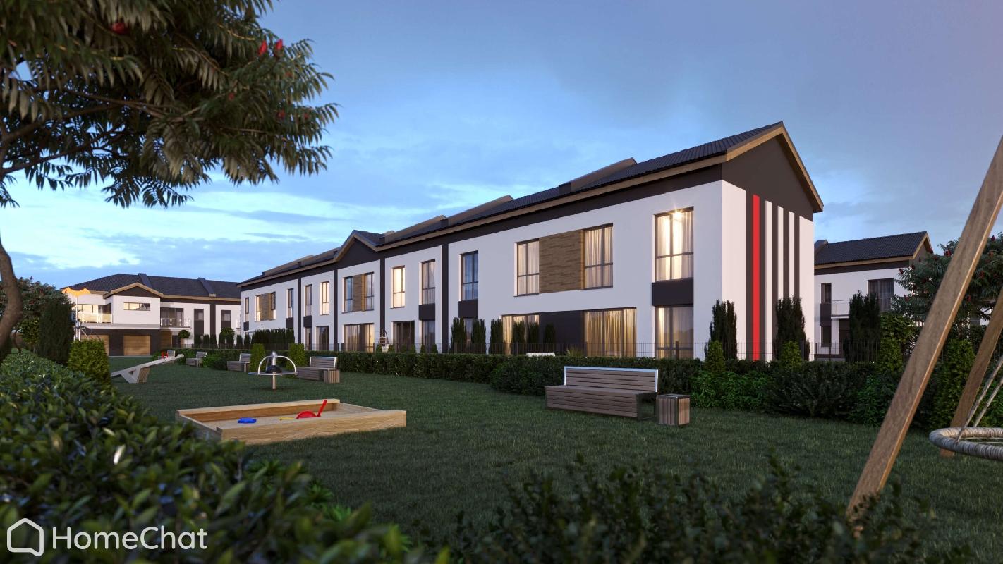 Dom 81.2m² - Osiedle Leszczyce - Osiedle Leszczyce