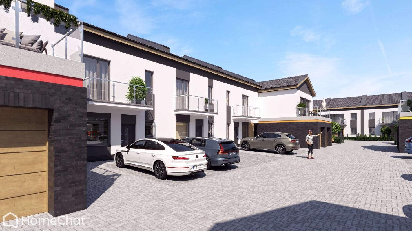 Dom 81.2m² - Osiedle Leszczyce - Osiedle Leszczyce