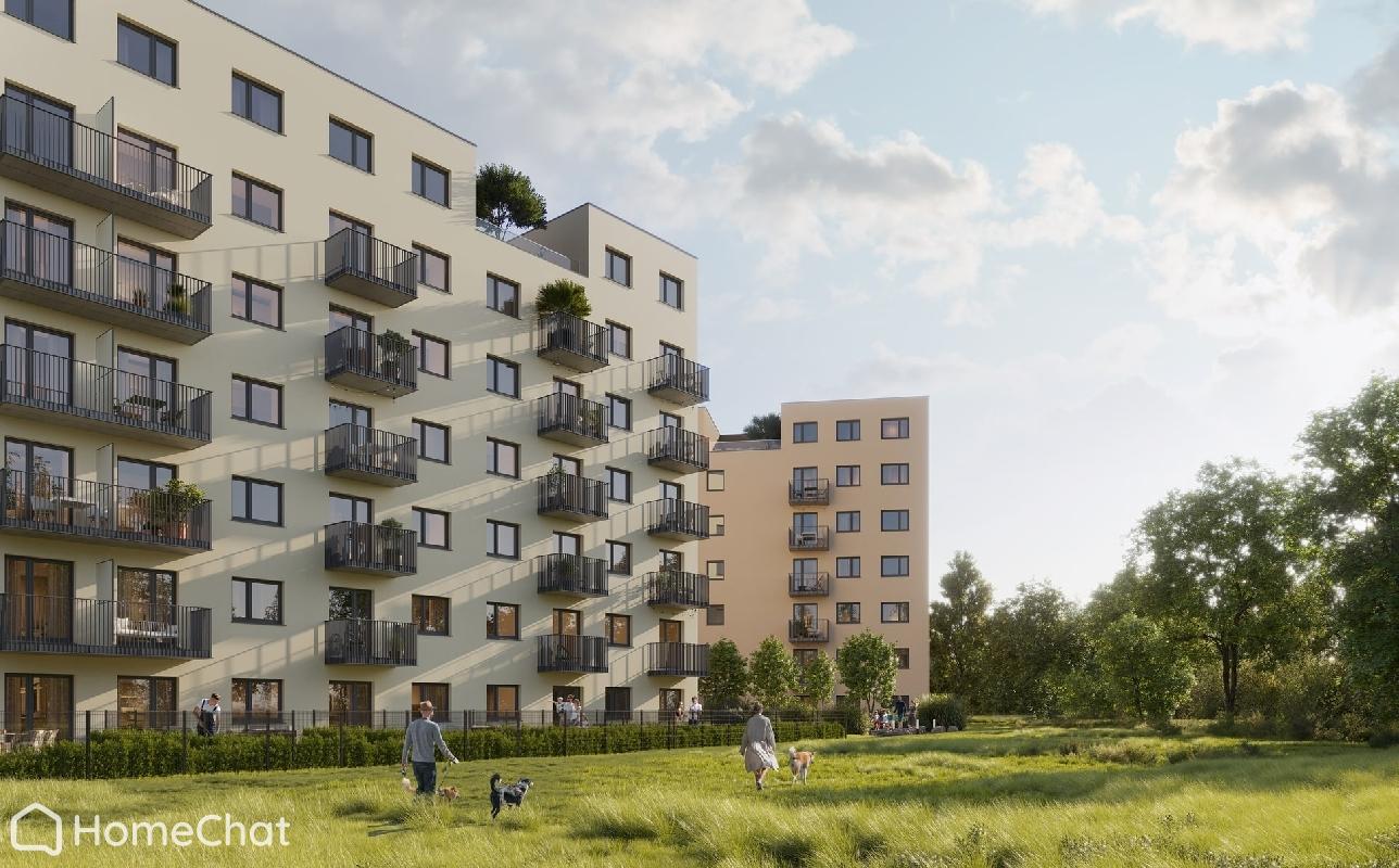 Jasielska 8c - mieszkania wykończone pod klucz - zdjęcie 2