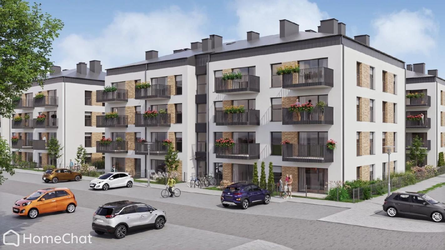 Mieszkanie 52.7m² - Kleszczewo Park Etap VIII - Kleszczewo Park Etap VIII