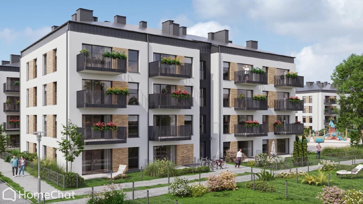 Mieszkanie 52.7m² - Kleszczewo Park Etap VIII - Kleszczewo Park Etap VIII
