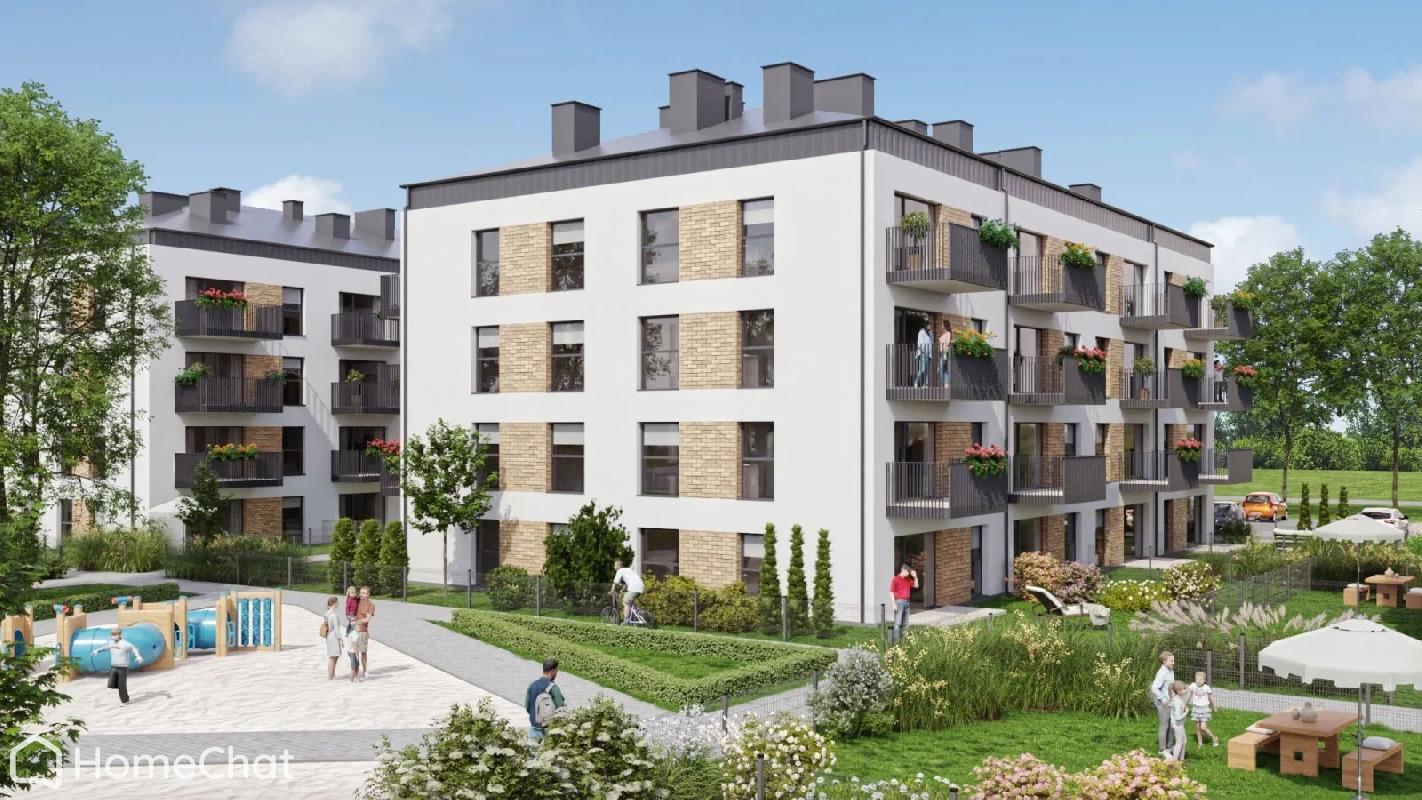 Mieszkanie 52.7m² - Kleszczewo Park Etap VIII - Kleszczewo Park Etap VIII