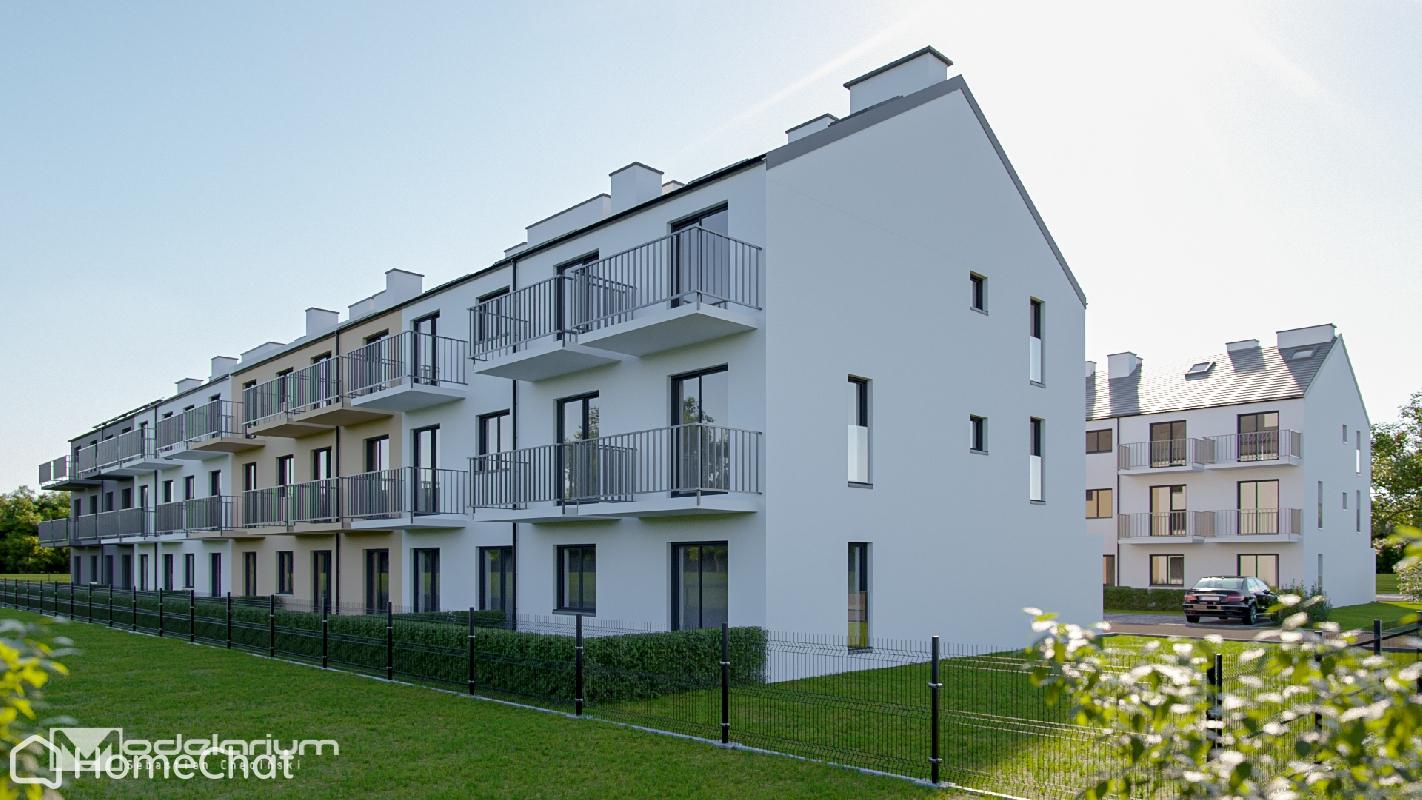 Mieszkanie 30.3m² - Liviny etap IV - Liviny etap IV