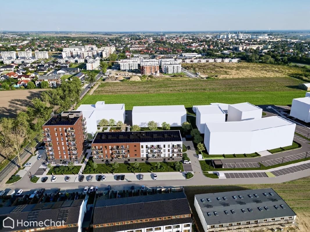 Mieszkanie 3-pokojowe 59.2m² - Osiedle Moderno - Osiedle Moderno