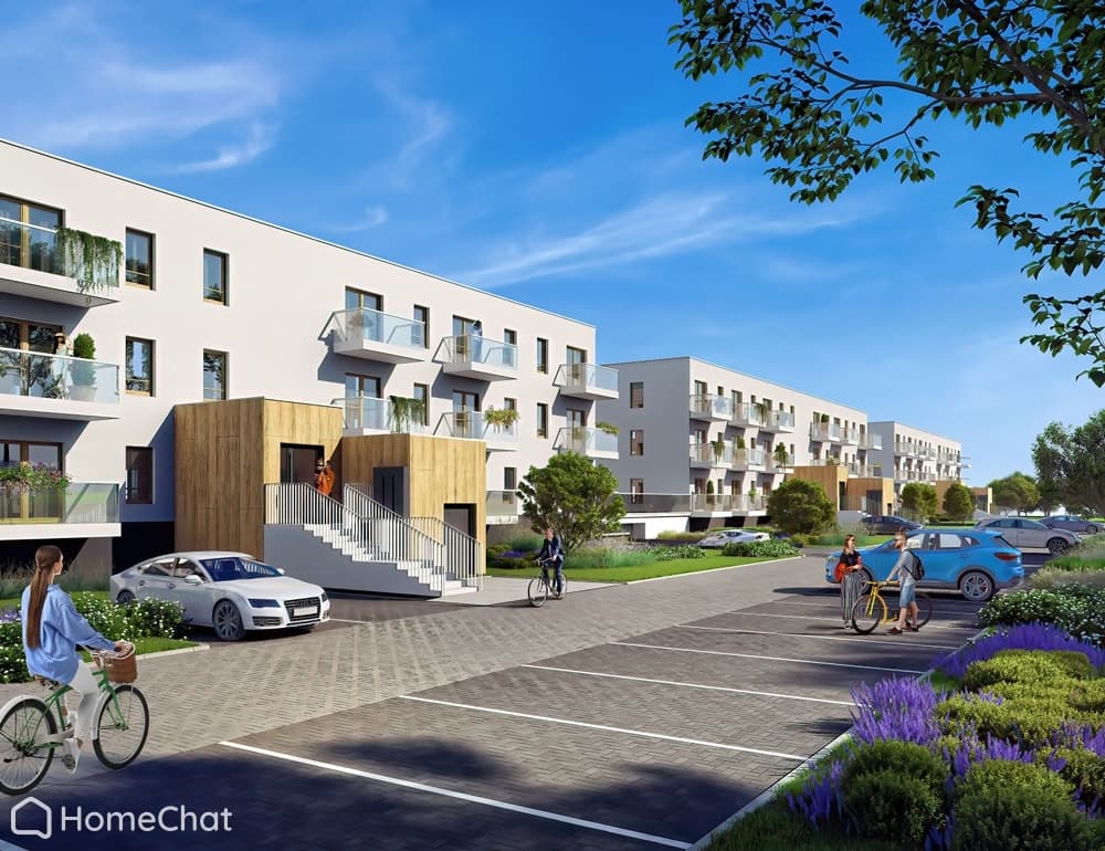 Mieszkanie 49.7m² - Eco Berensona etap II - Eco Berensona etap II