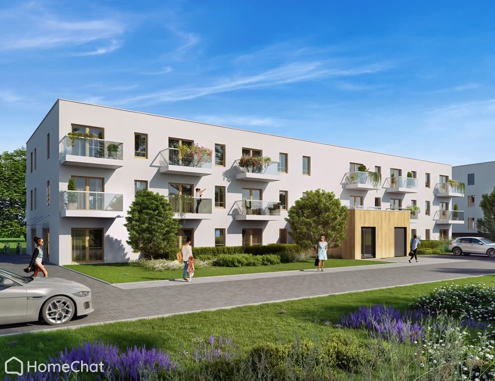 Mieszkanie 49.7m² - Eco Berensona etap II - Eco Berensona etap II