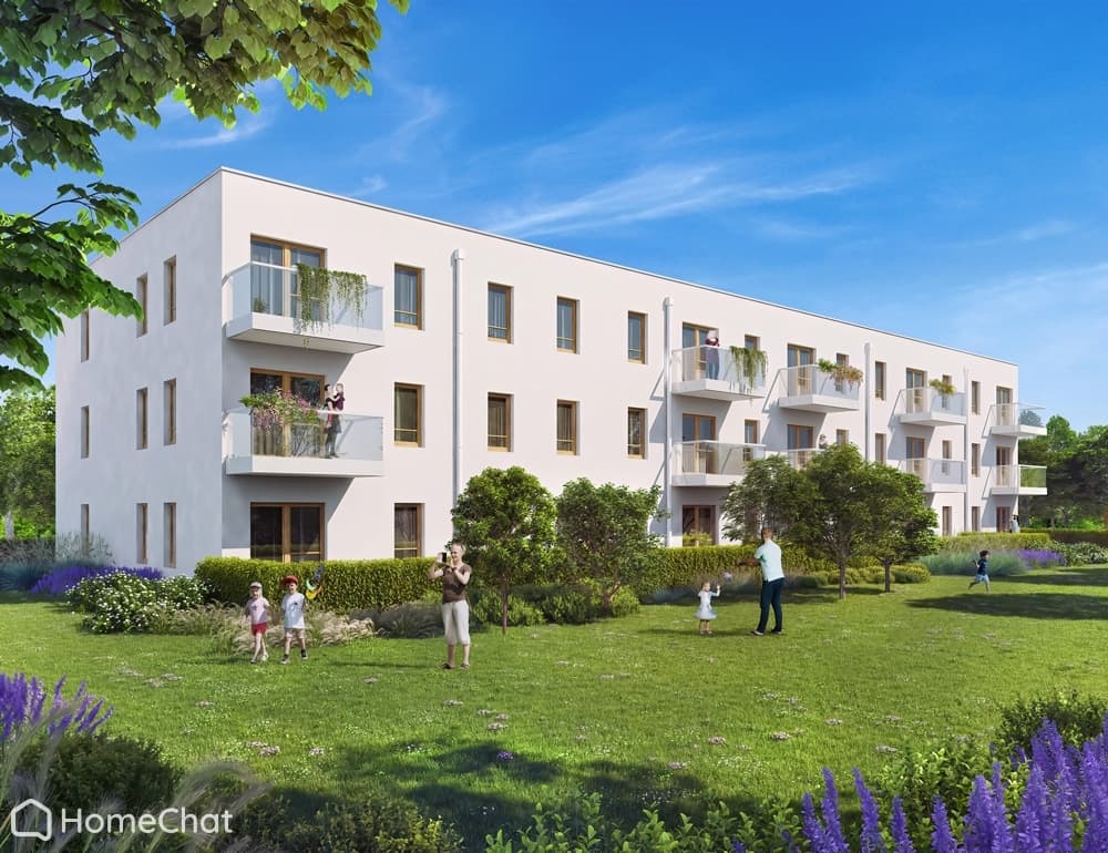 Mieszkanie 49.7m² - Eco Berensona etap II - Eco Berensona etap II